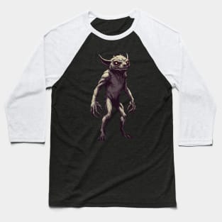 El Chupacabra Baseball T-Shirt